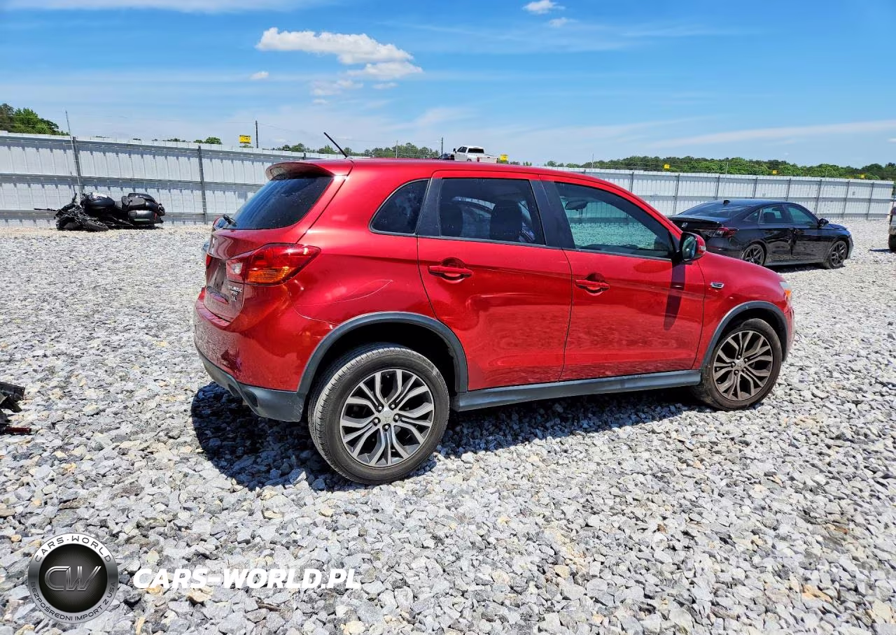 2016 Mitsubishi Outlander Sport Es VIN:JA4AP3AW1GZ058333 - 3