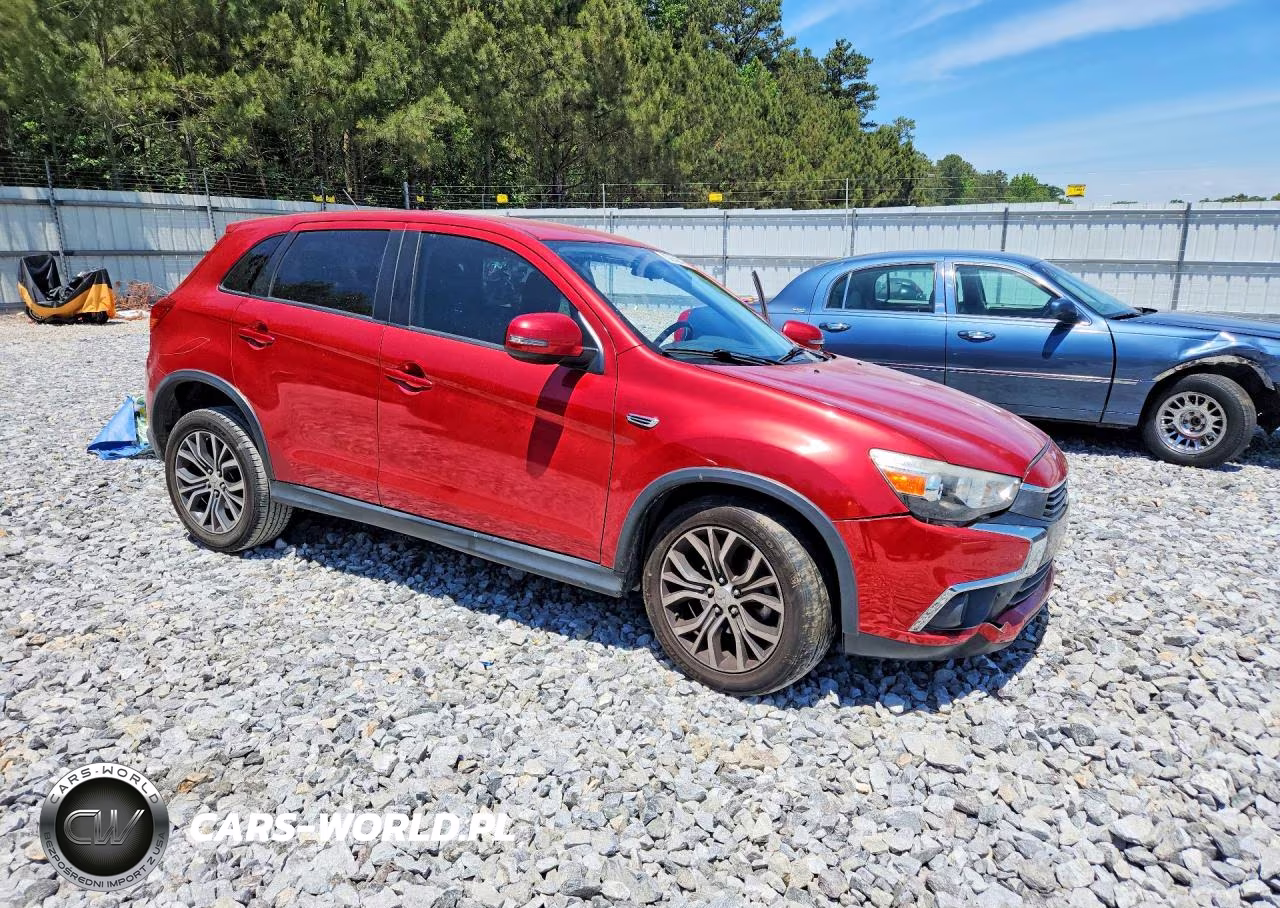 2016 Mitsubishi Outlander Sport Es VIN:JA4AP3AW1GZ058333 - 4