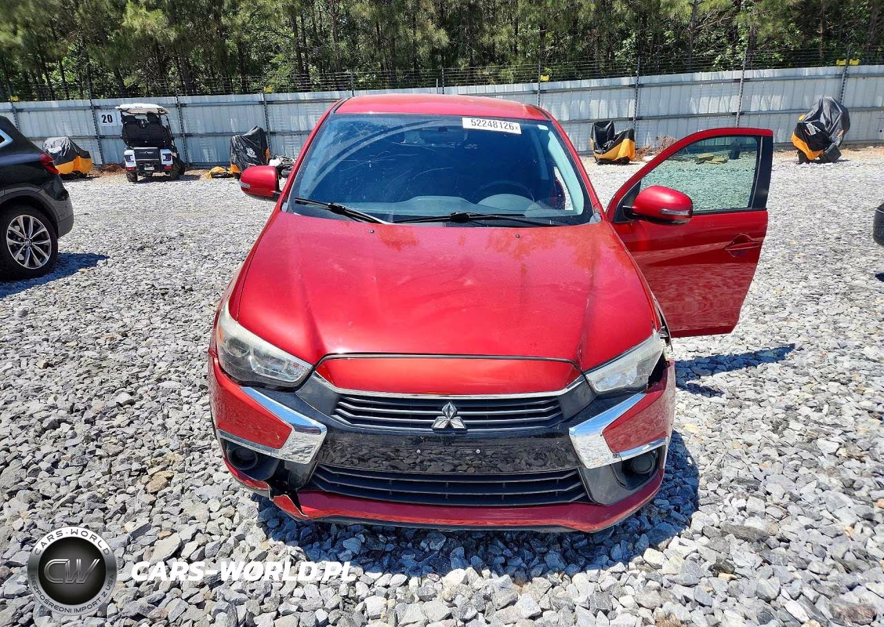 2016 Mitsubishi Outlander Sport Es VIN:JA4AP3AW1GZ058333 - 5