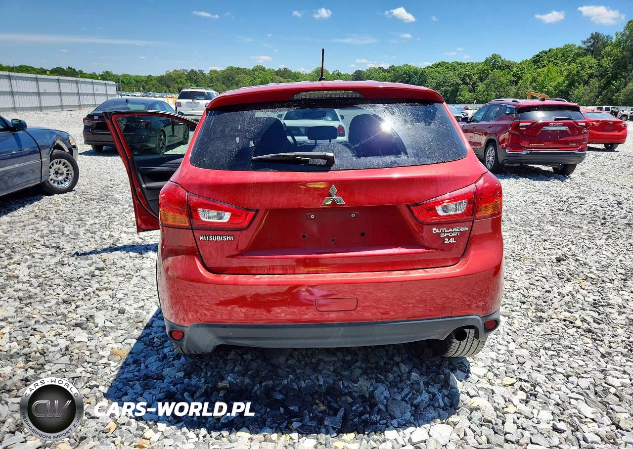 2016 Mitsubishi Outlander Sport Es VIN:JA4AP3AW1GZ058333 - 6