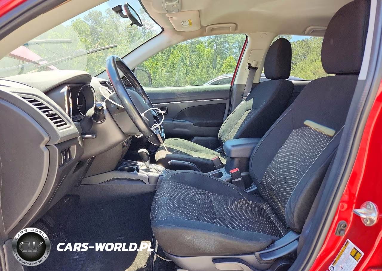 2016 Mitsubishi Outlander Sport Es VIN:JA4AP3AW1GZ058333 - 7