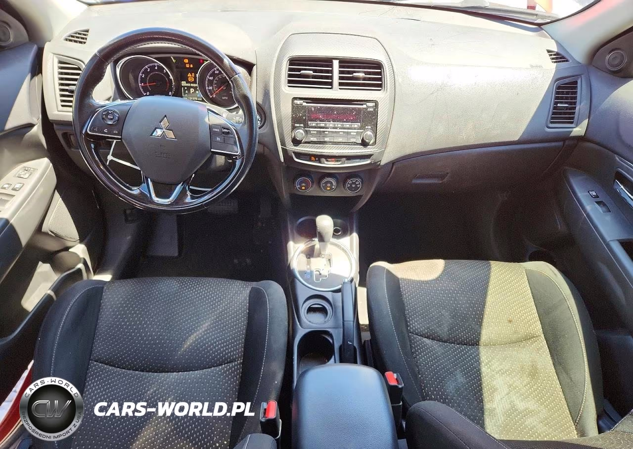2016 Mitsubishi Outlander Sport Es VIN:JA4AP3AW1GZ058333 - 8