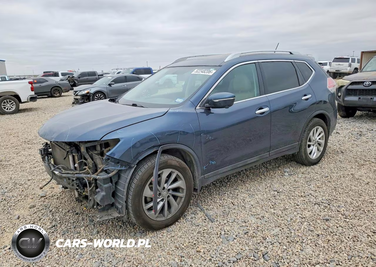 2015 Nissan Rogue Sl