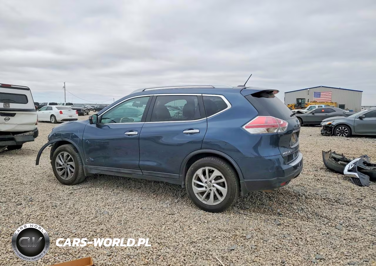 2015 Nissan Rogue Sl VIN:5N1AT2MT2FC807375 - 2