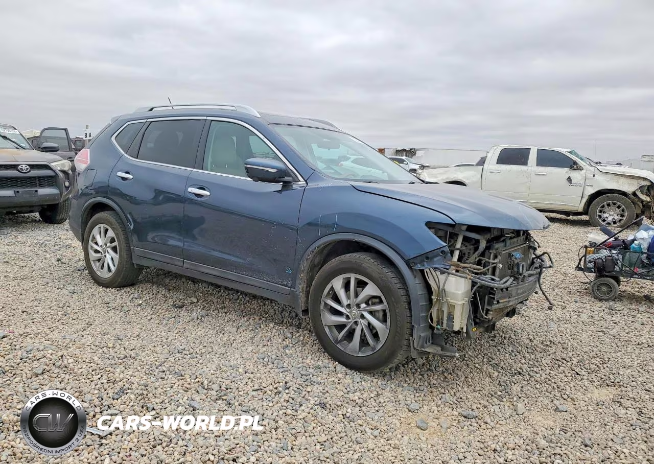 2015 Nissan Rogue Sl VIN:5N1AT2MT2FC807375 - 4