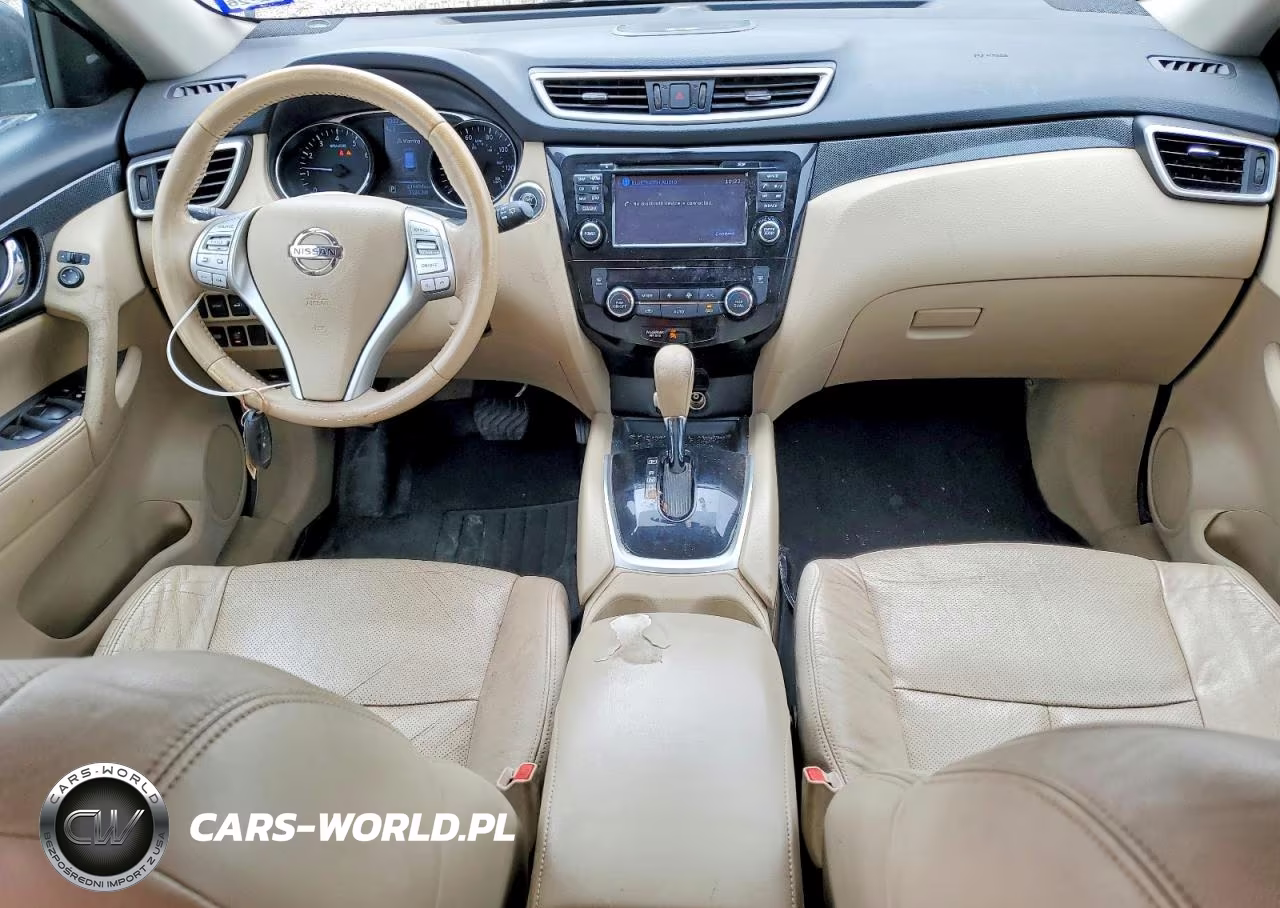 2015 Nissan Rogue Sl VIN:5N1AT2MT2FC807375 - 8