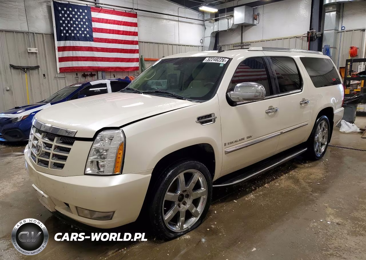 2008 Cadillac Escalade Esv