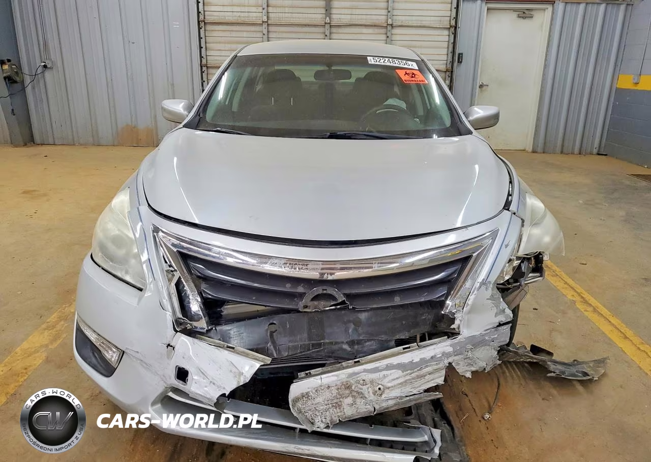 2014 Nissan Altima 2.5 S VIN:1N4AL3AP1EN372696 - 5