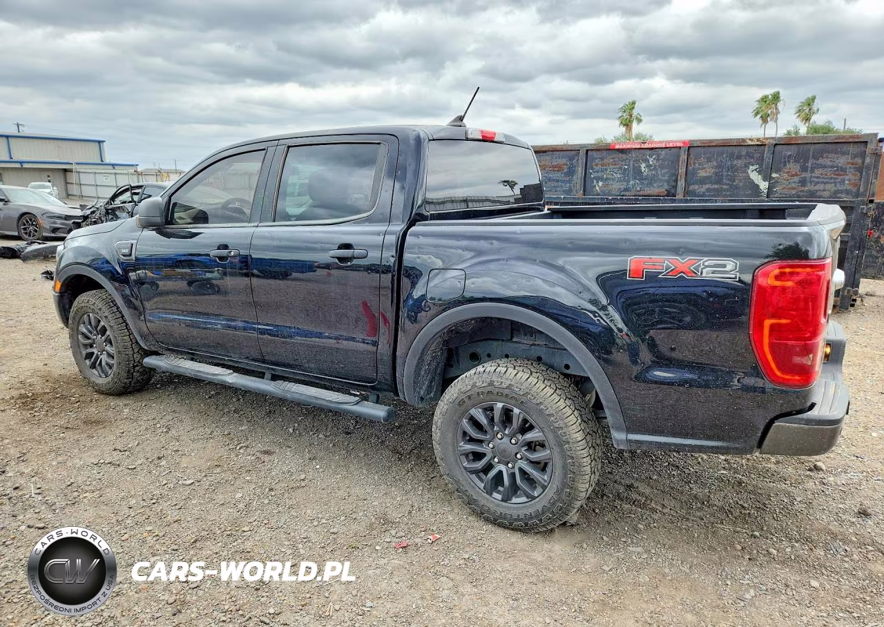 2023 Ford Ranger Xl VIN:1FTER4EH2PLE08638 - 2