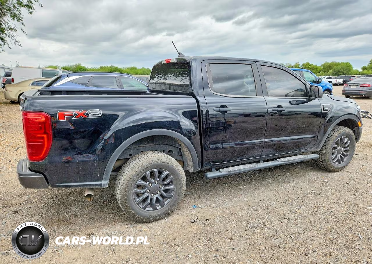 2023 Ford Ranger Xl VIN:1FTER4EH2PLE08638 - 3