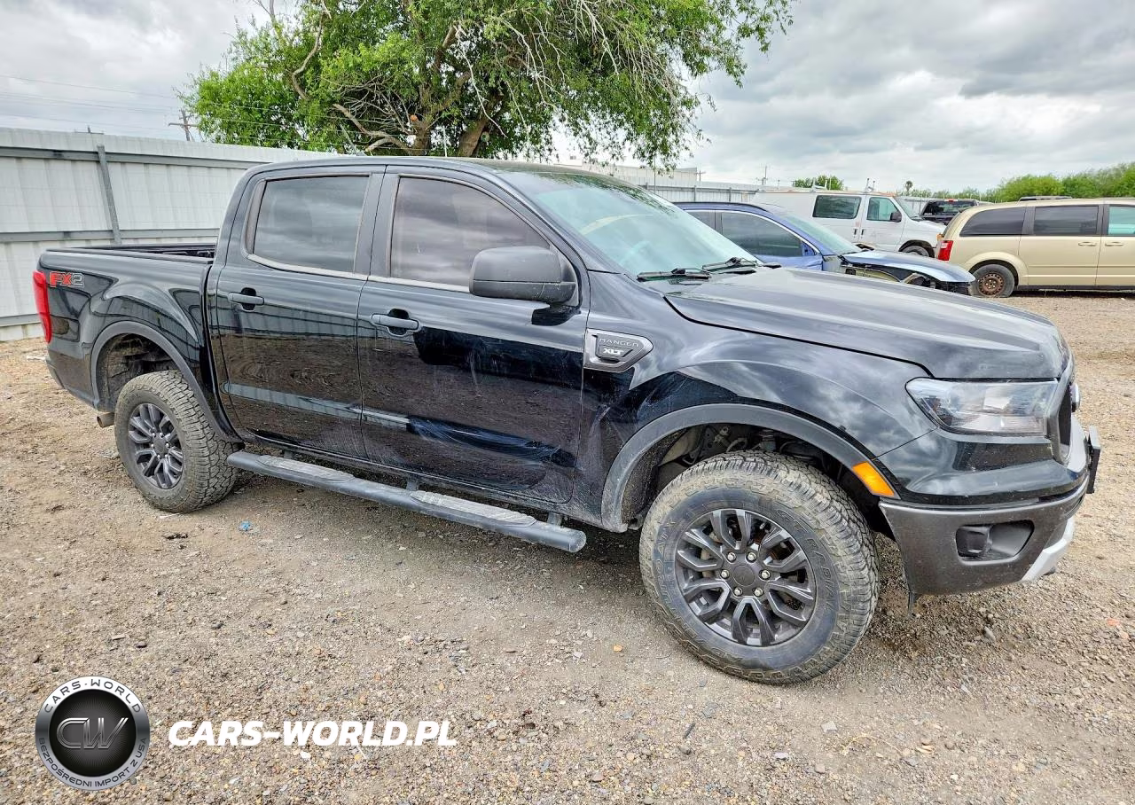 2023 Ford Ranger Xl VIN:1FTER4EH2PLE08638 - 4