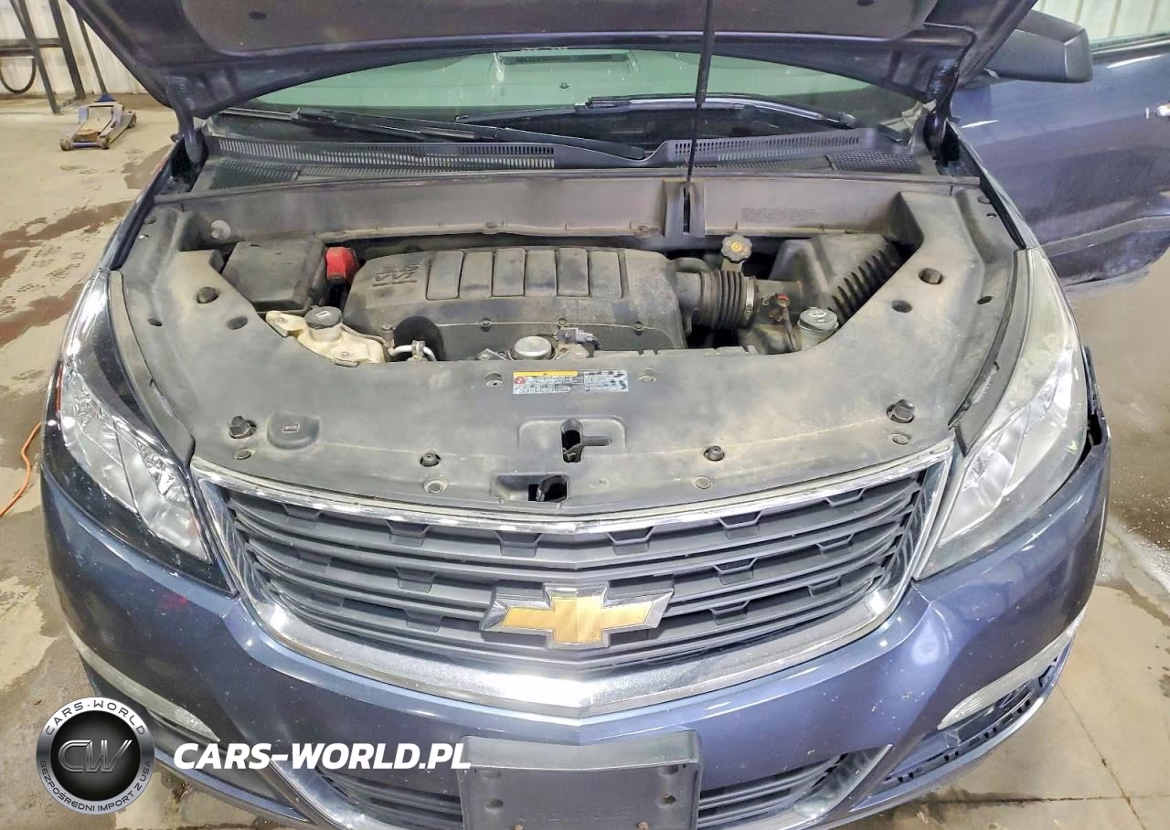 2013 Chevrolet Traverse Ls VIN:1GNKRFED0DJ134592 - 11