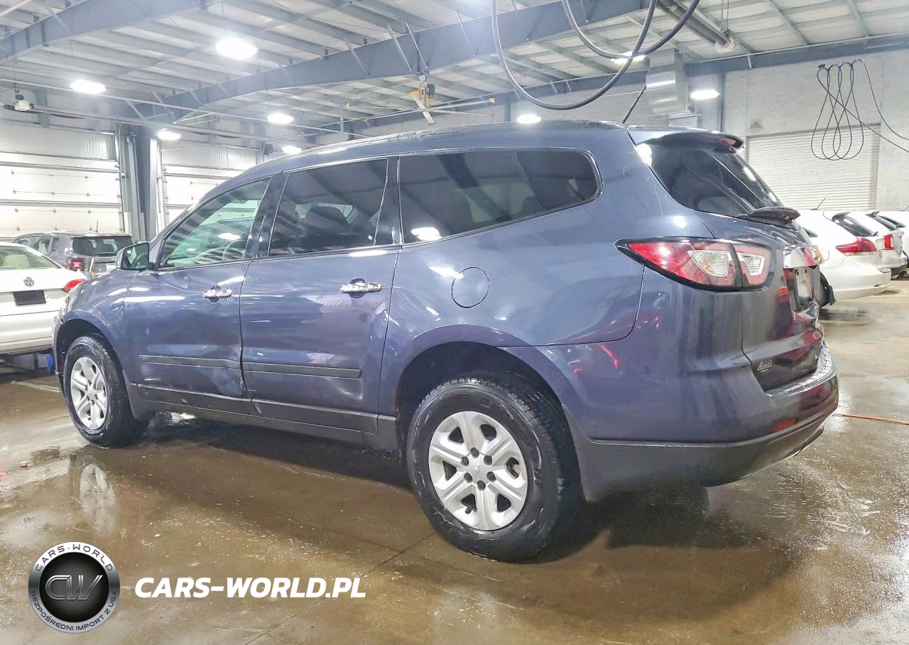 2013 Chevrolet Traverse Ls VIN:1GNKRFED0DJ134592 - 2