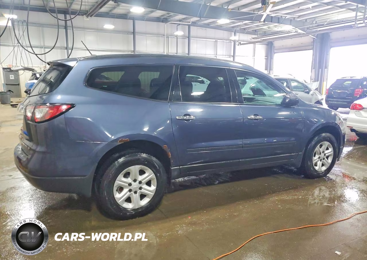 2013 Chevrolet Traverse Ls VIN:1GNKRFED0DJ134592 - 3