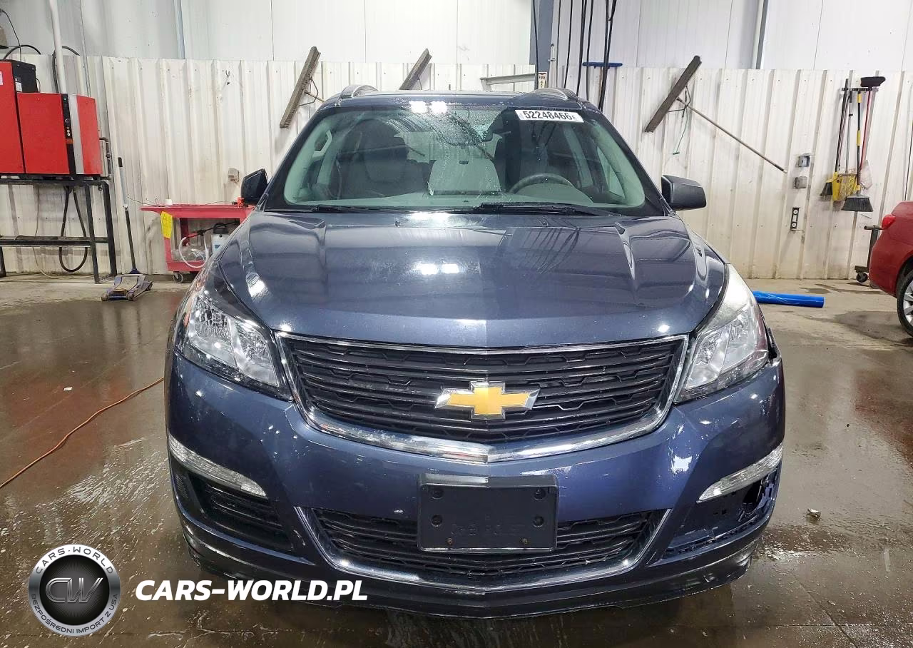 2013 Chevrolet Traverse Ls VIN:1GNKRFED0DJ134592 - 5