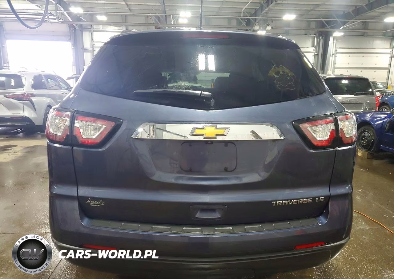 2013 Chevrolet Traverse Ls VIN:1GNKRFED0DJ134592 - 6