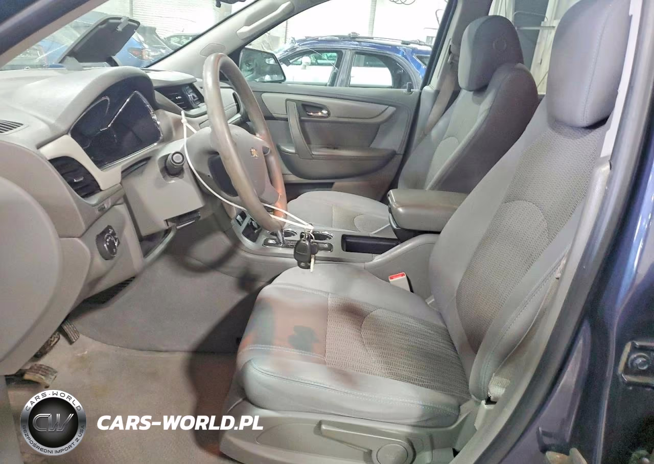 2013 Chevrolet Traverse Ls VIN:1GNKRFED0DJ134592 - 7