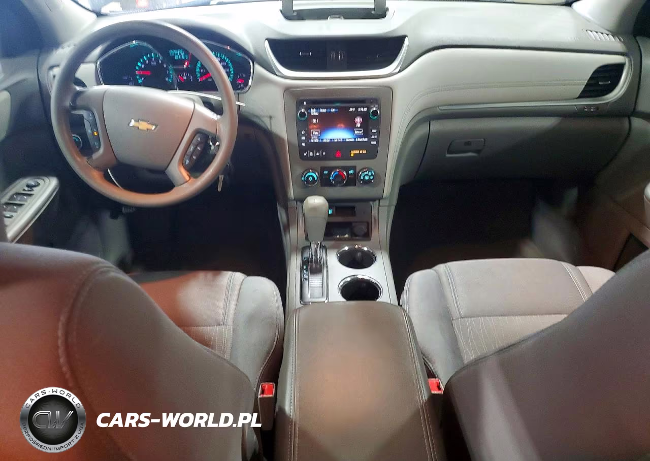 2013 Chevrolet Traverse Ls VIN:1GNKRFED0DJ134592 - 8