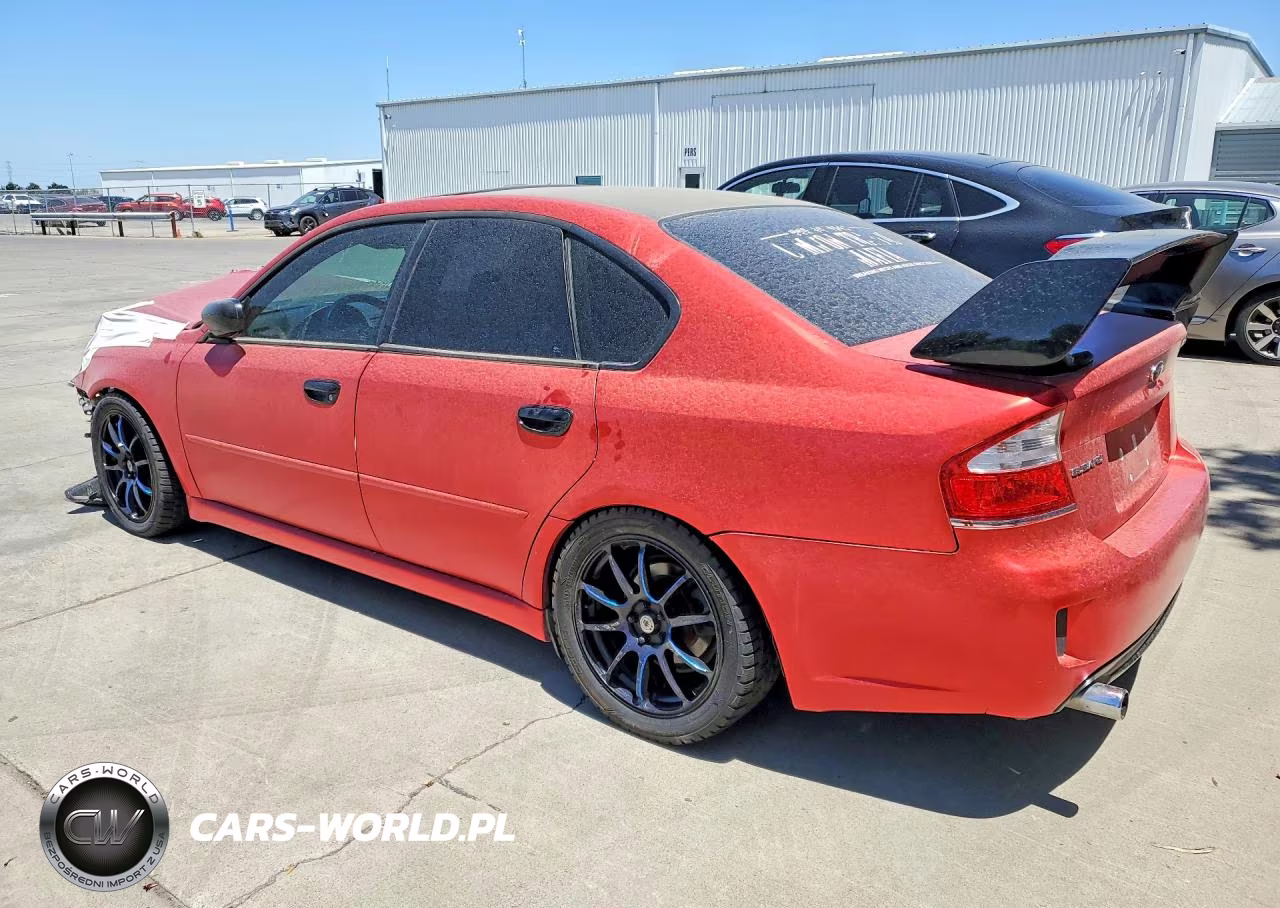 2009 Subaru Legacy 2.5I VIN:4S3BL616297232528 - 2