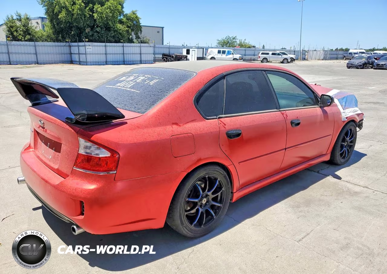 2009 Subaru Legacy 2.5I VIN:4S3BL616297232528 - 3