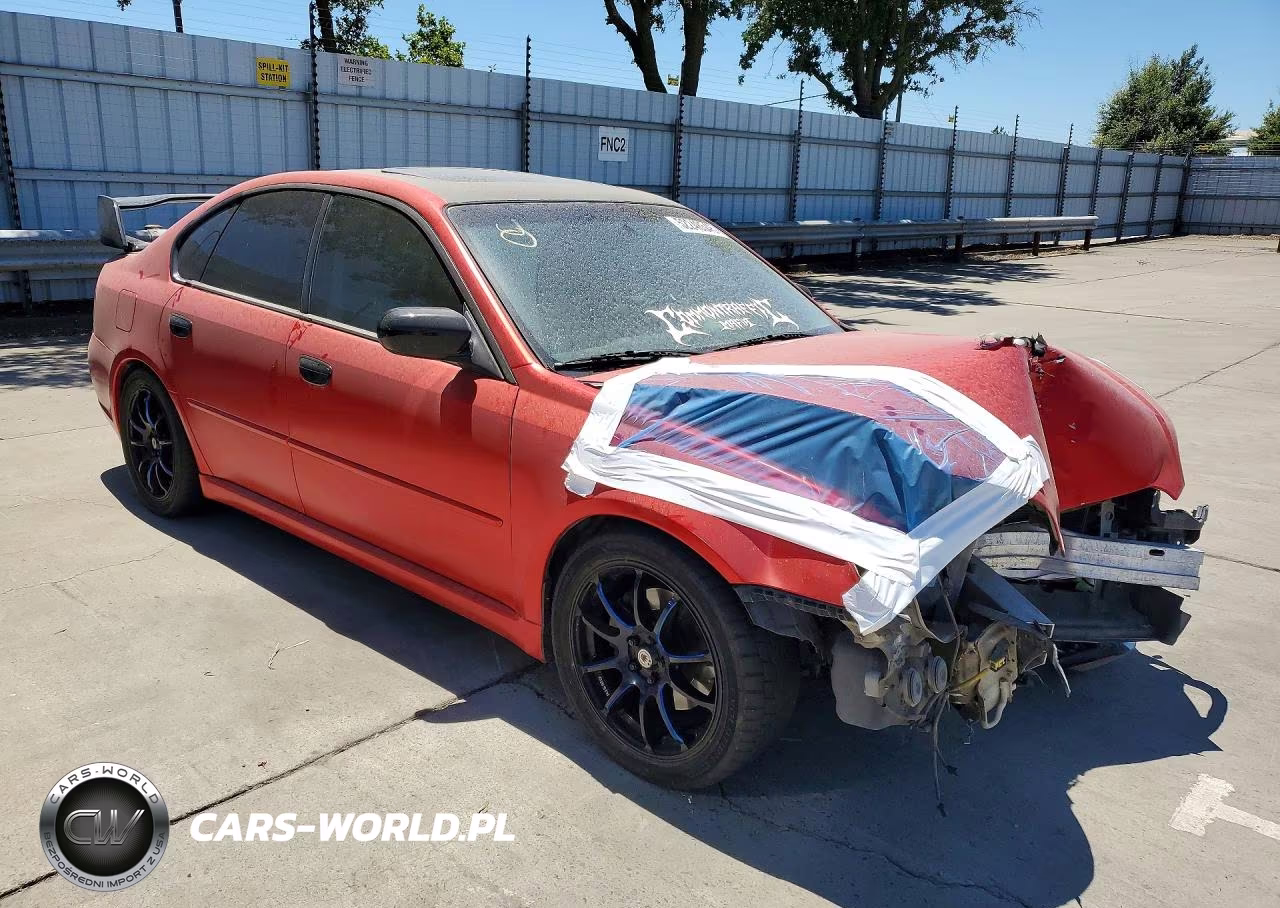 2009 Subaru Legacy 2.5I VIN:4S3BL616297232528 - 4