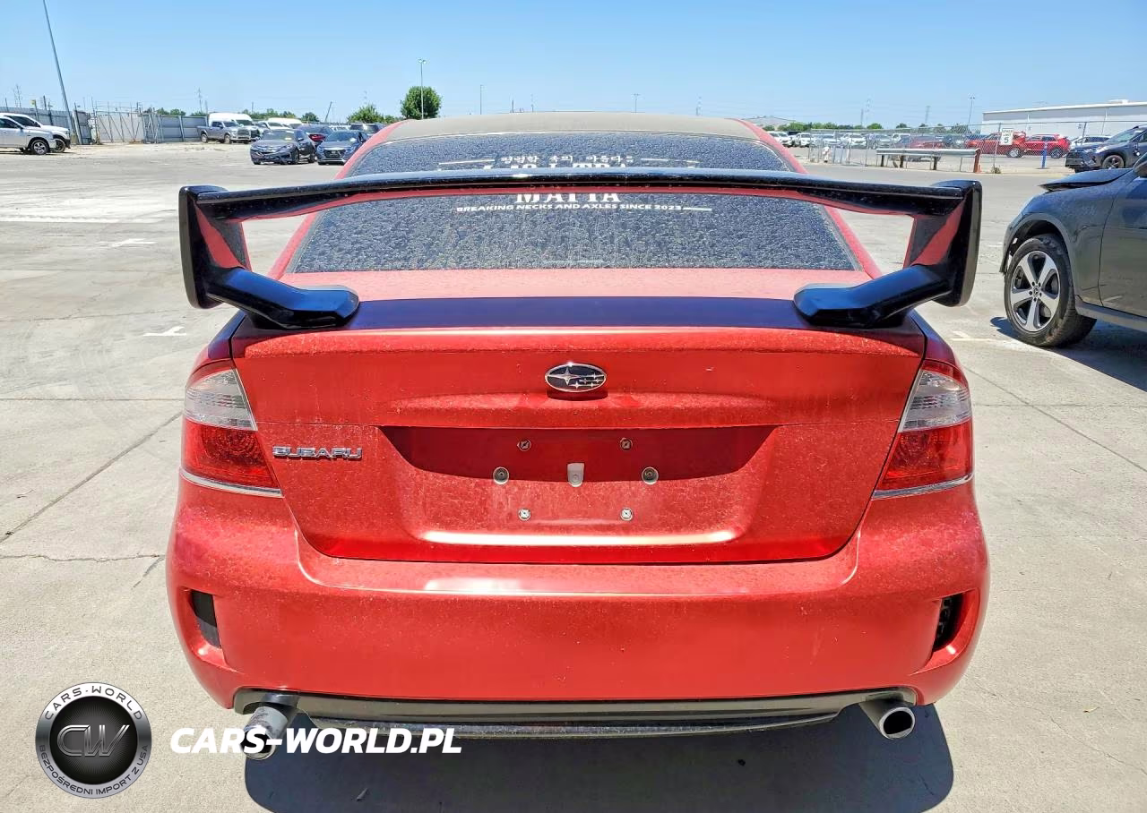 2009 Subaru Legacy 2.5I VIN:4S3BL616297232528 - 6