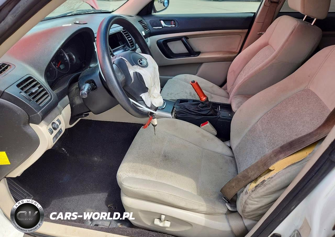 2009 Subaru Legacy 2.5I VIN:4S3BL616297232528 - 7