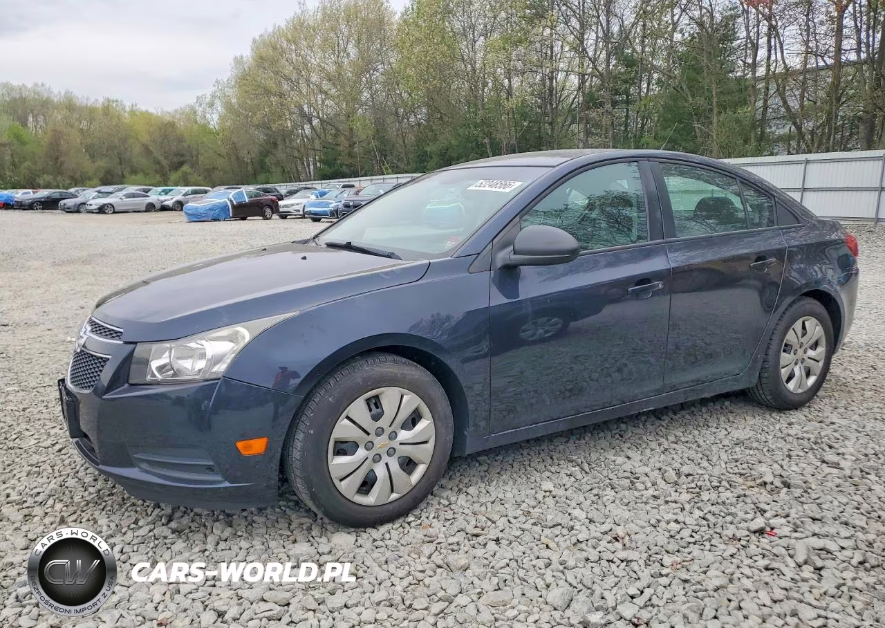 CHEVROLET CRUZE – zdjęcie 1 z 12