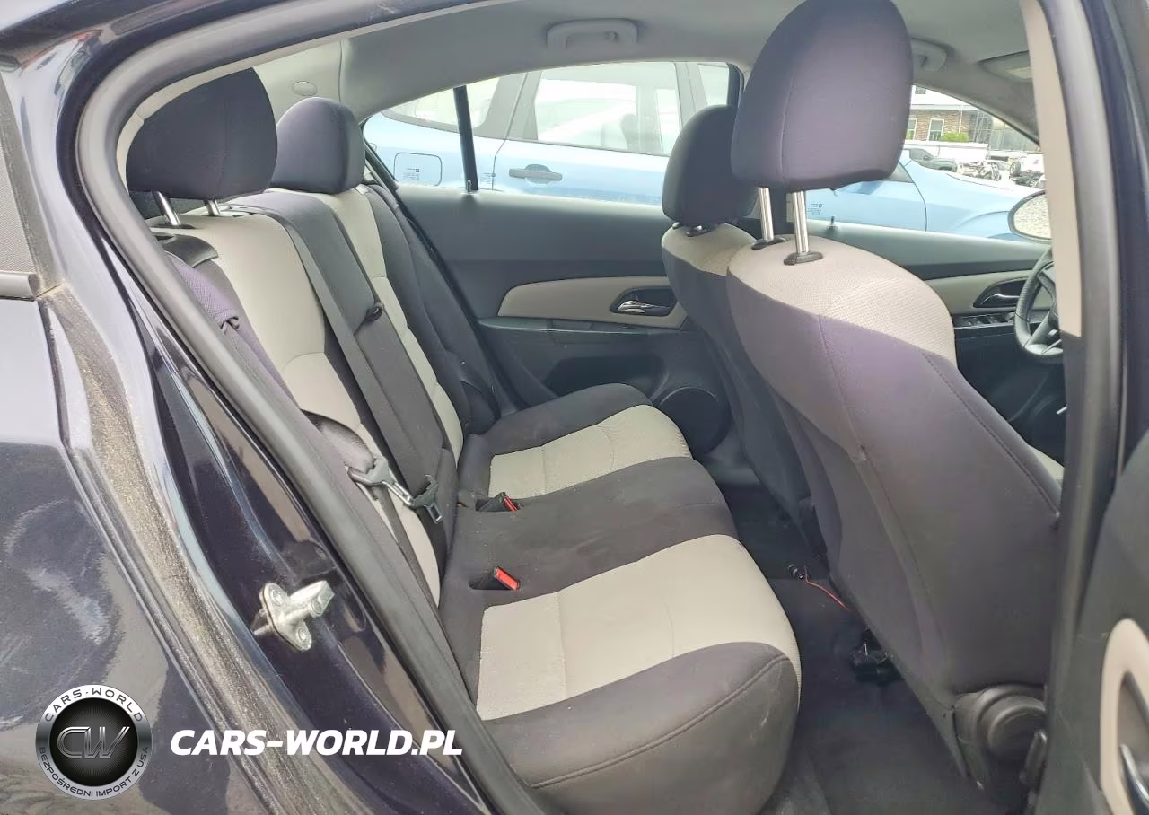CHEVROLET CRUZE VIN:1G1PA5SG8E7138931 - 10