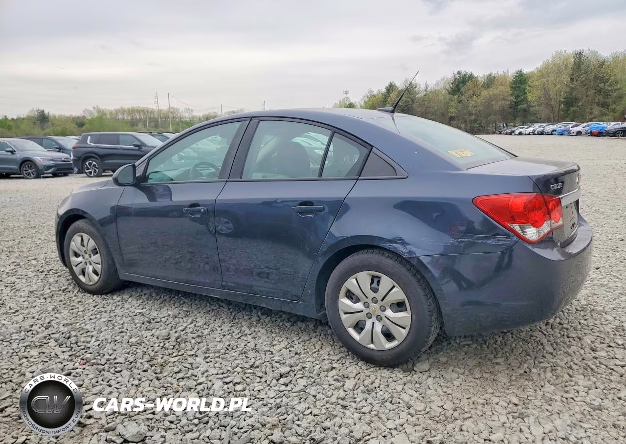 CHEVROLET CRUZE VIN:1G1PA5SG8E7138931 - 2