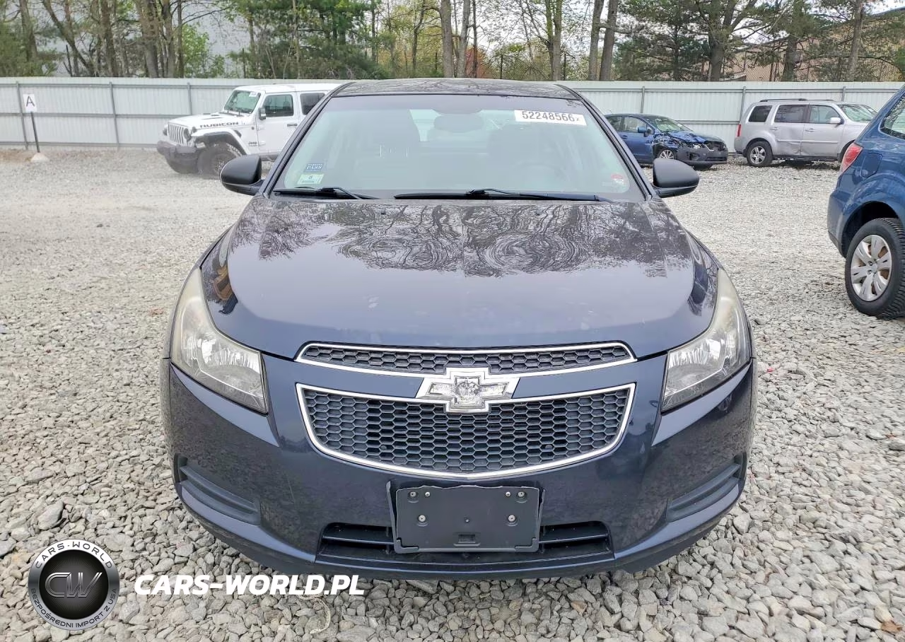 CHEVROLET CRUZE VIN:1G1PA5SG8E7138931 - 5