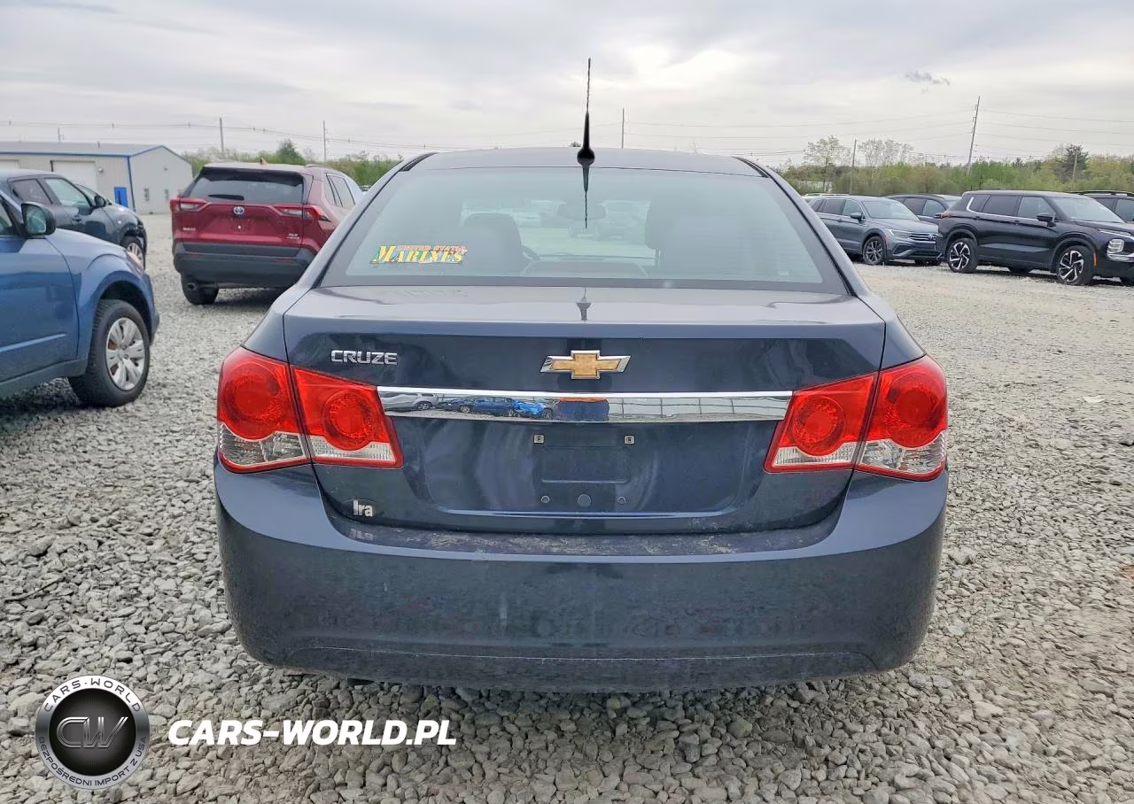 CHEVROLET CRUZE VIN:1G1PA5SG8E7138931 - 6