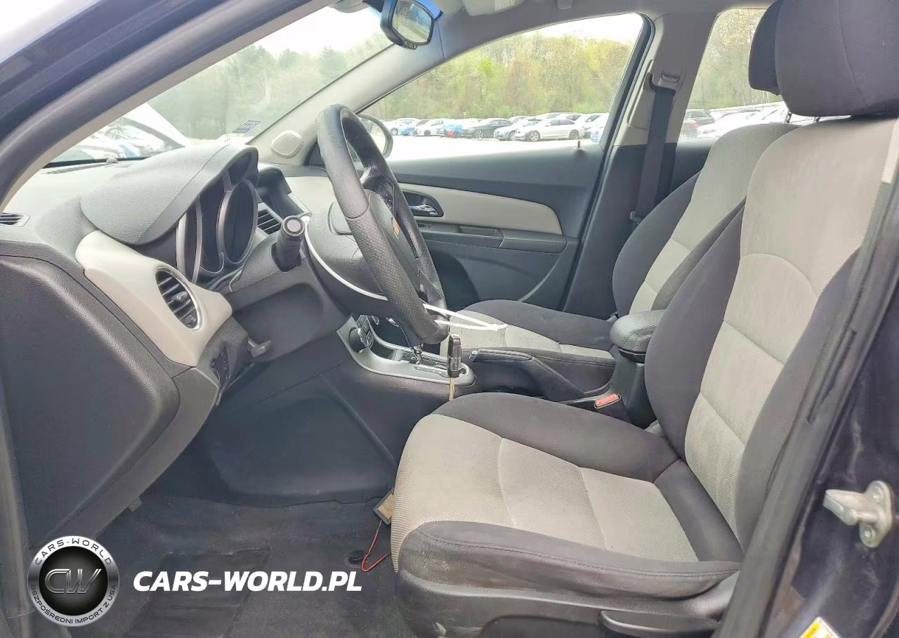 CHEVROLET CRUZE VIN:1G1PA5SG8E7138931 - 7