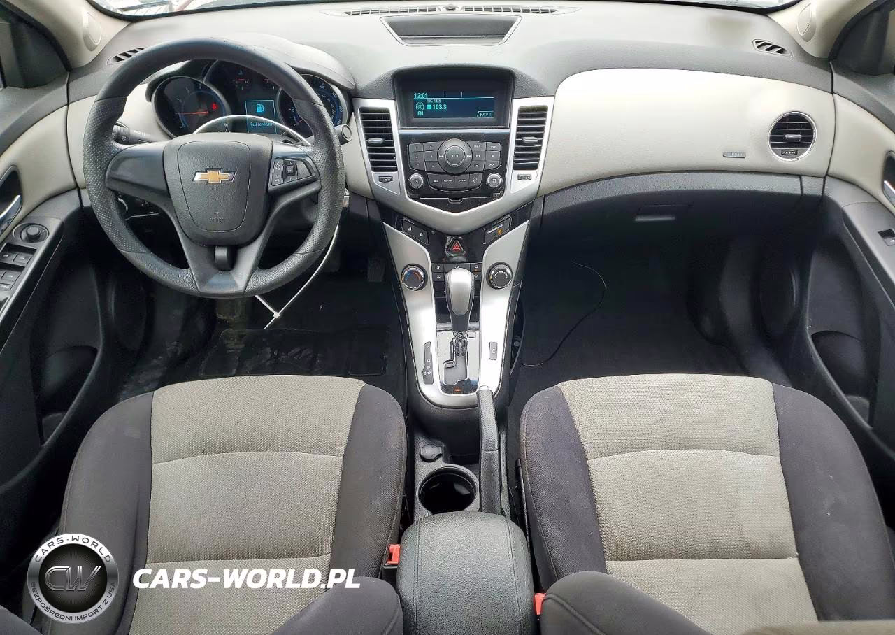 CHEVROLET CRUZE VIN:1G1PA5SG8E7138931 - 8