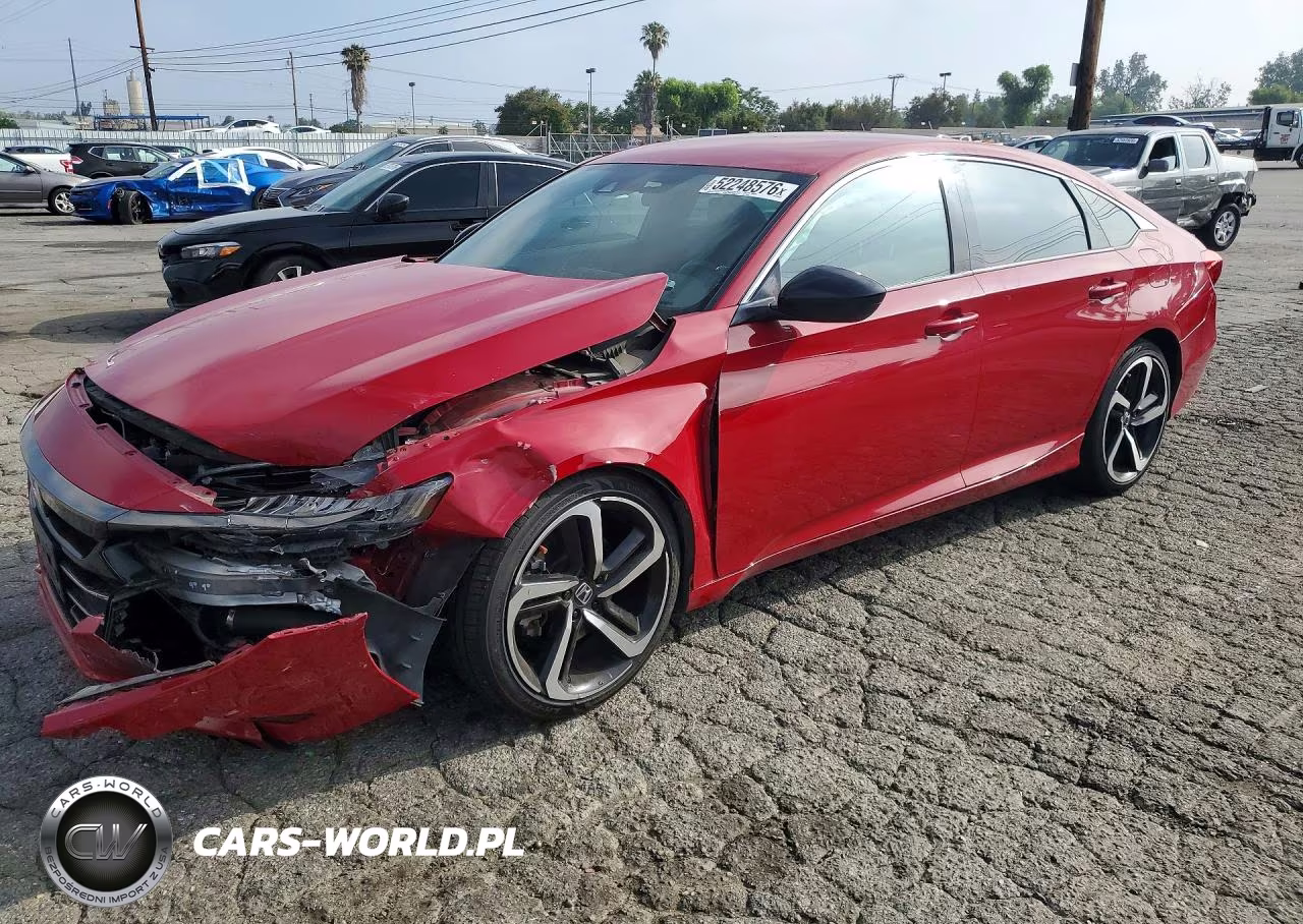 2021 Honda Accord Sport