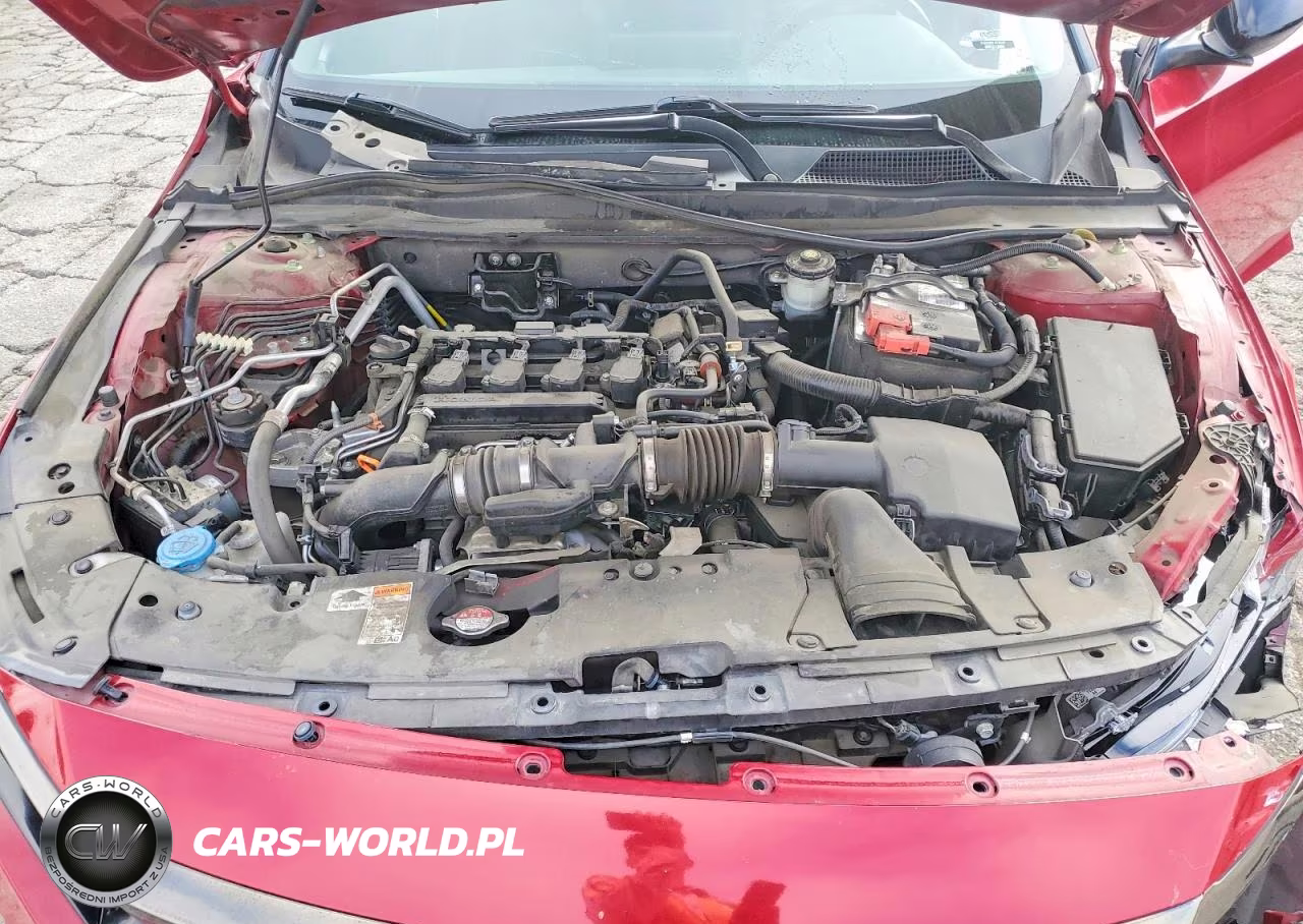 2021 Honda Accord Sport VIN:1HGCV1F34MA043909 - 11
