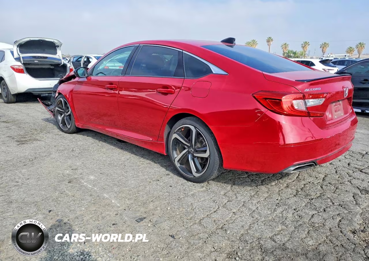 2021 Honda Accord Sport VIN:1HGCV1F34MA043909 - 2