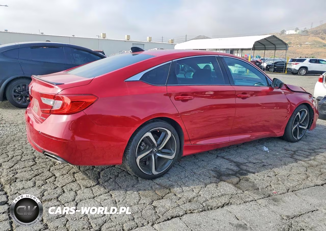 2021 Honda Accord Sport VIN:1HGCV1F34MA043909 - 3