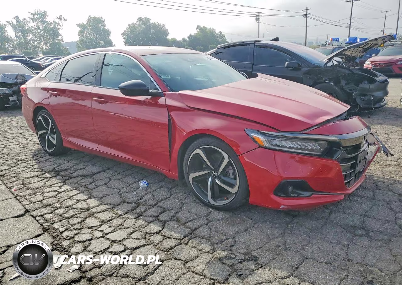 2021 Honda Accord Sport VIN:1HGCV1F34MA043909 - 4