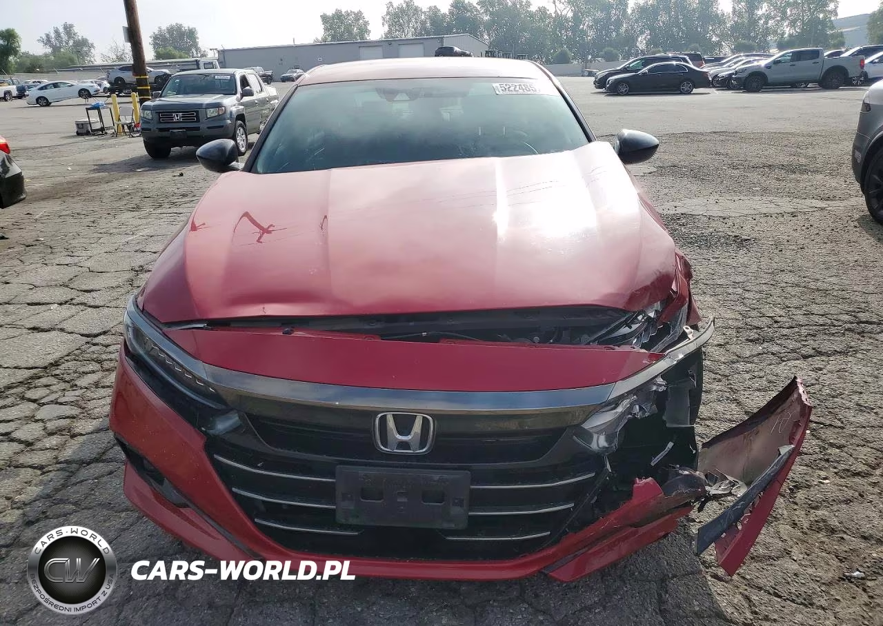 2021 Honda Accord Sport VIN:1HGCV1F34MA043909 - 5
