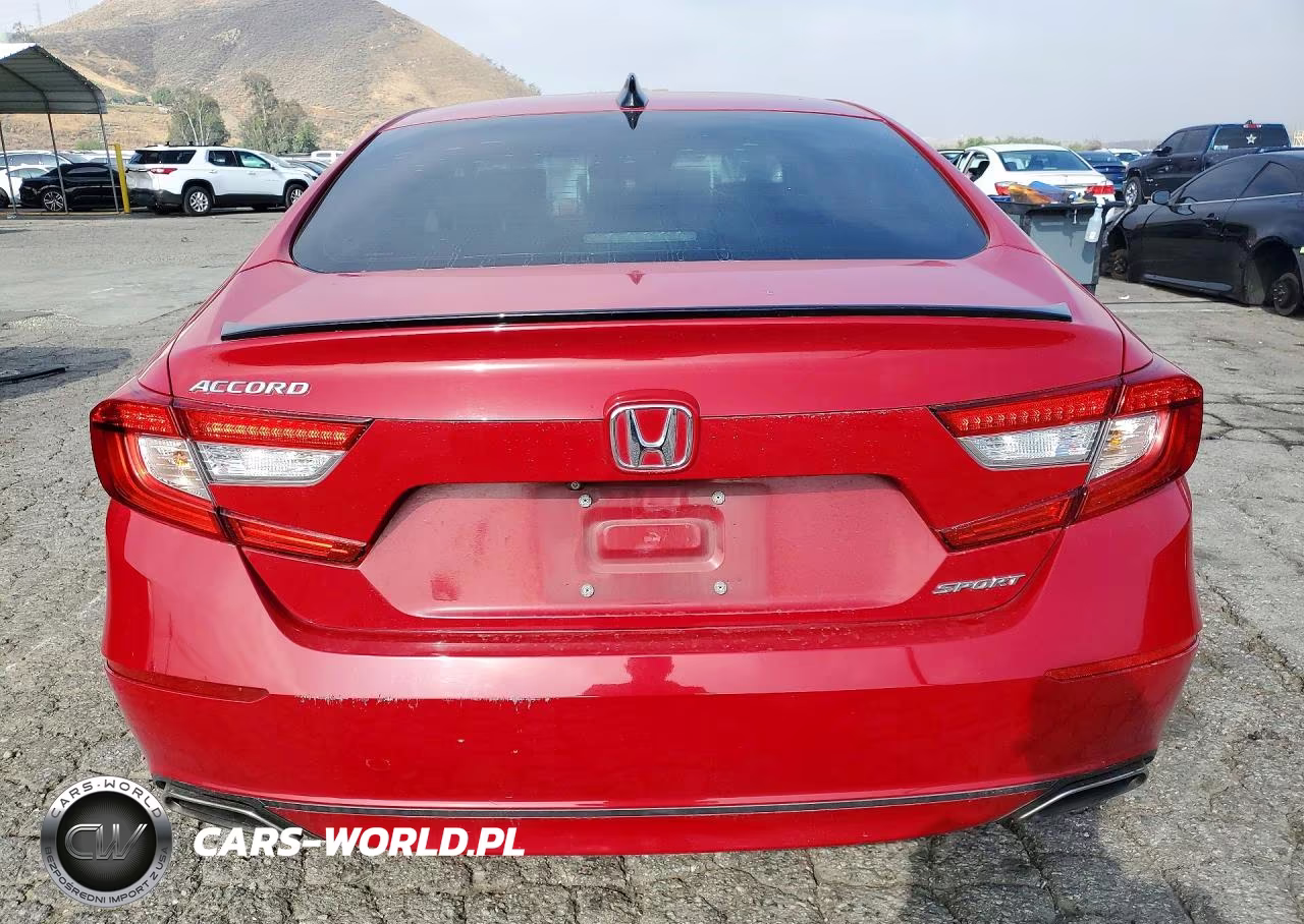 2021 Honda Accord Sport VIN:1HGCV1F34MA043909 - 6