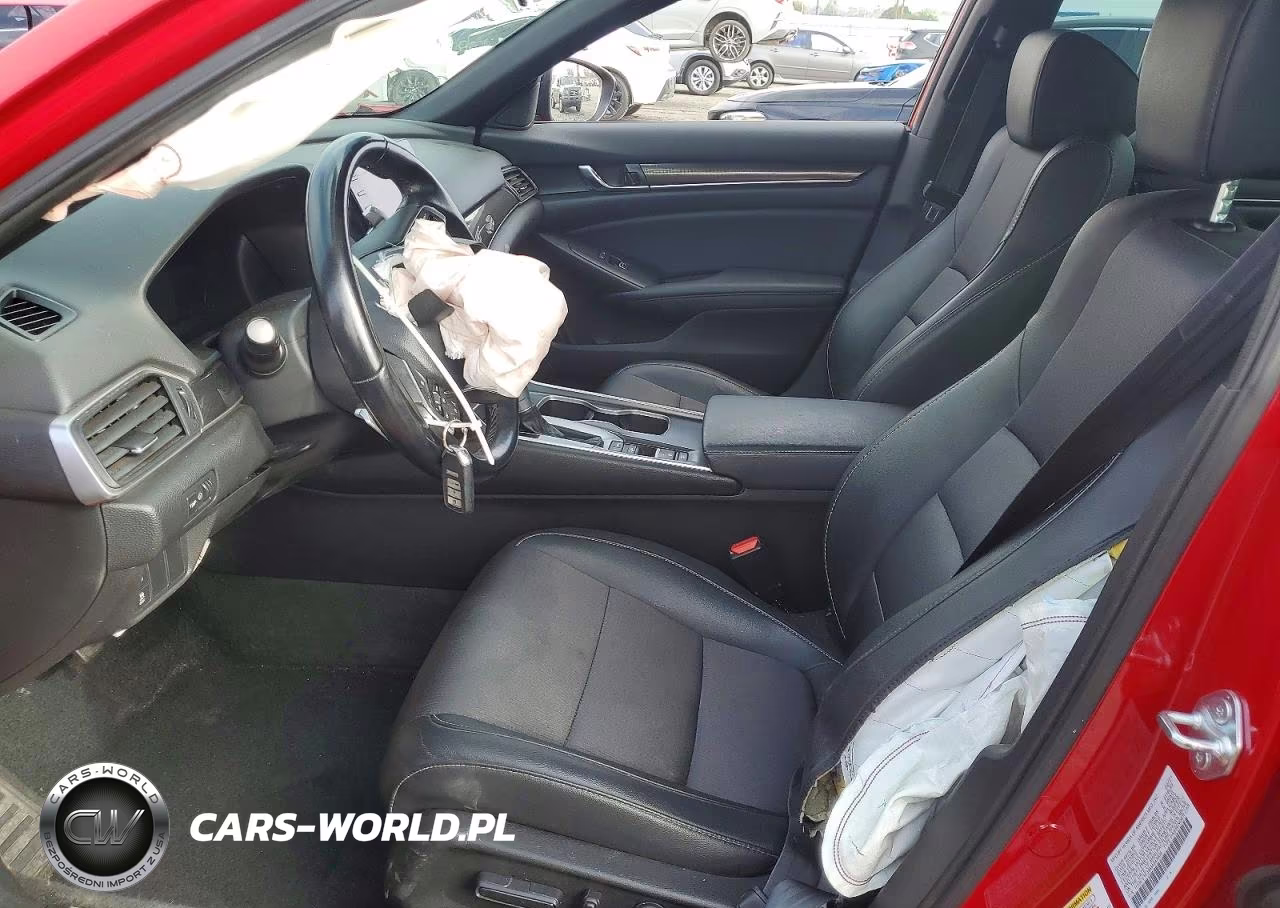 2021 Honda Accord Sport VIN:1HGCV1F34MA043909 - 7