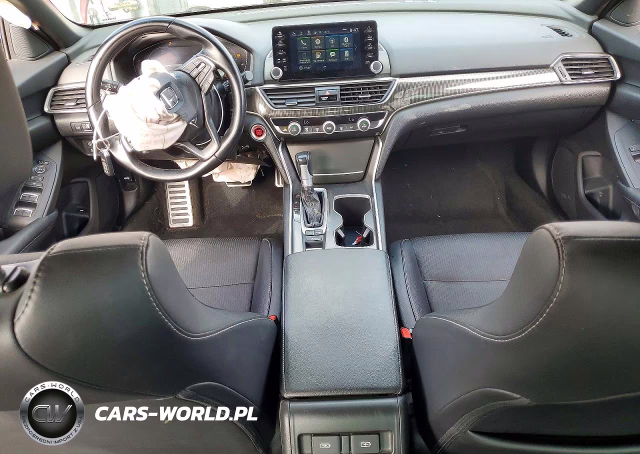 2021 Honda Accord Sport VIN:1HGCV1F34MA043909 - 8