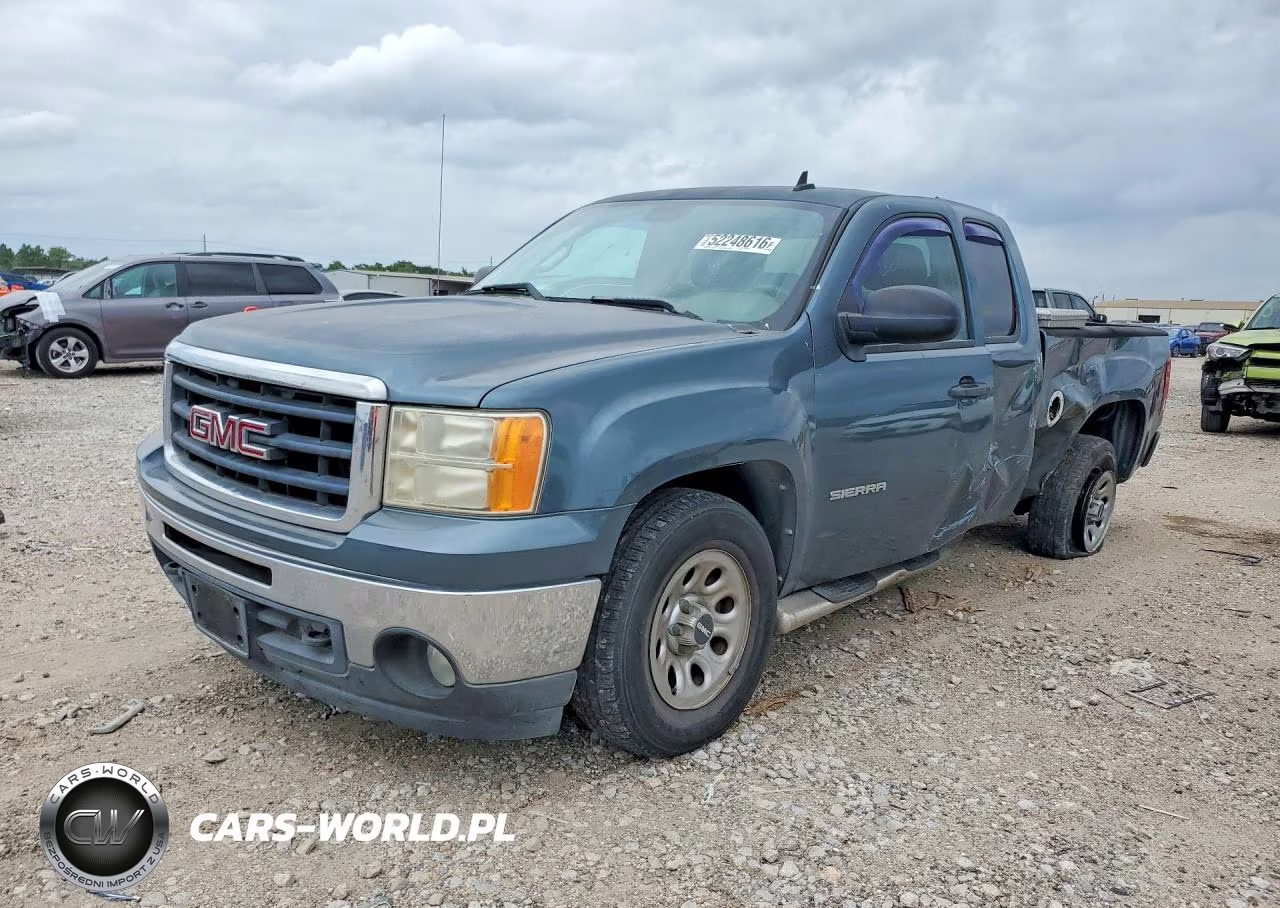 2009 GMC Sierra C1500