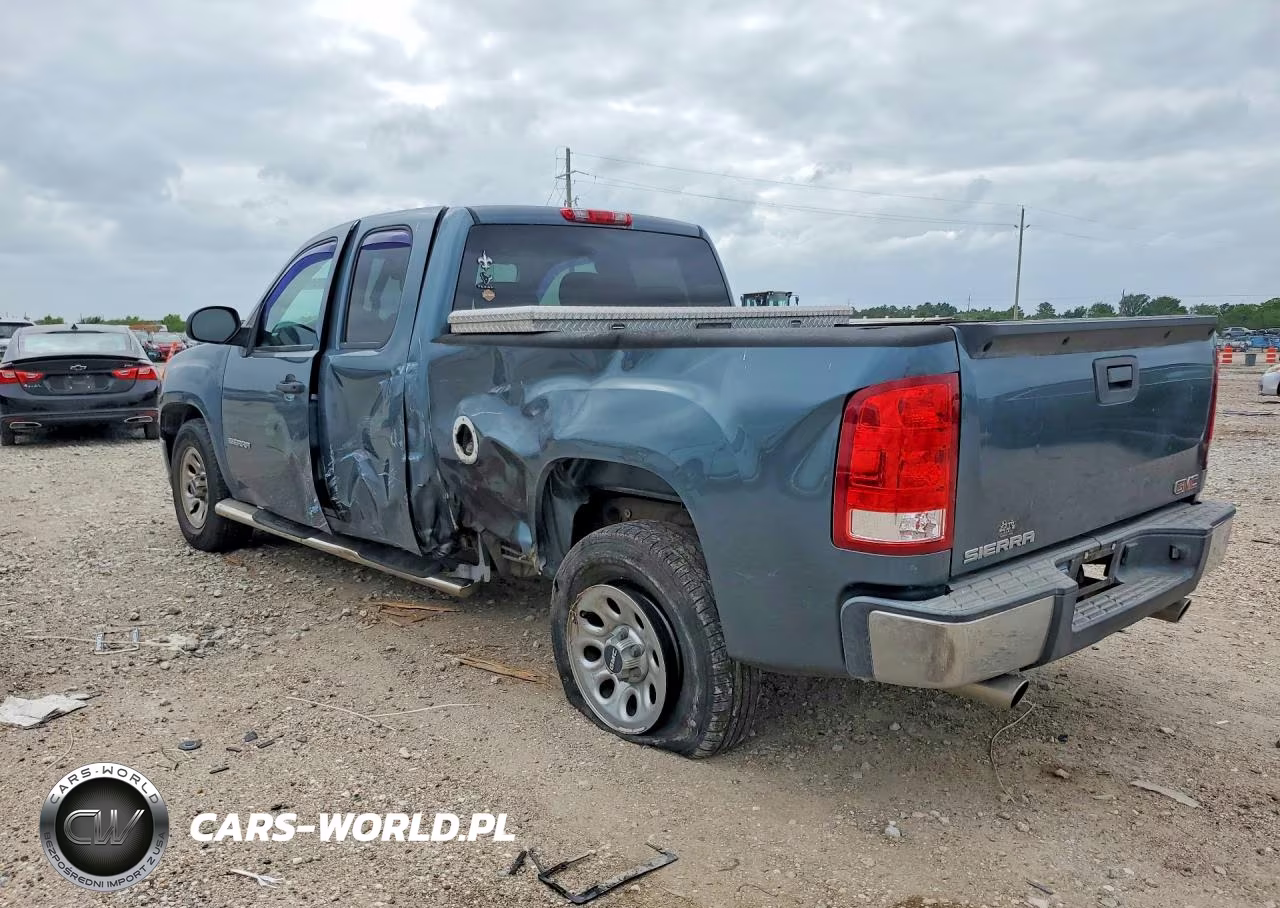 2009 GMC Sierra C1500 VIN:1GTEC19XX9Z285527 - 2