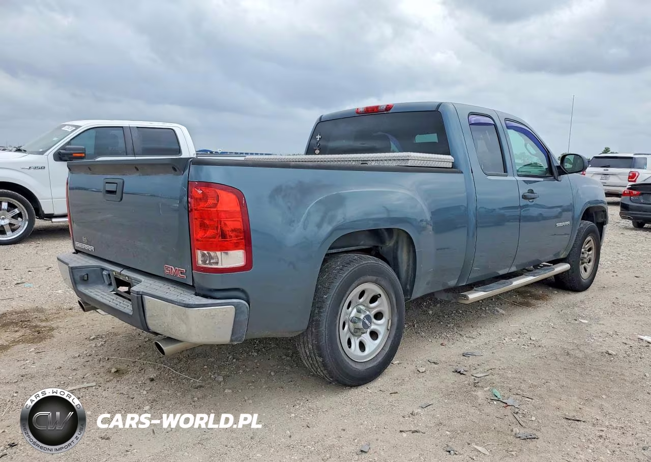 2009 GMC Sierra C1500 VIN:1GTEC19XX9Z285527 - 3