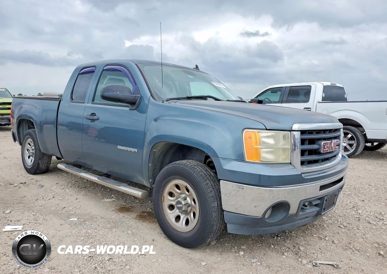 2009 GMC Sierra C1500 VIN:1GTEC19XX9Z285527 - 4