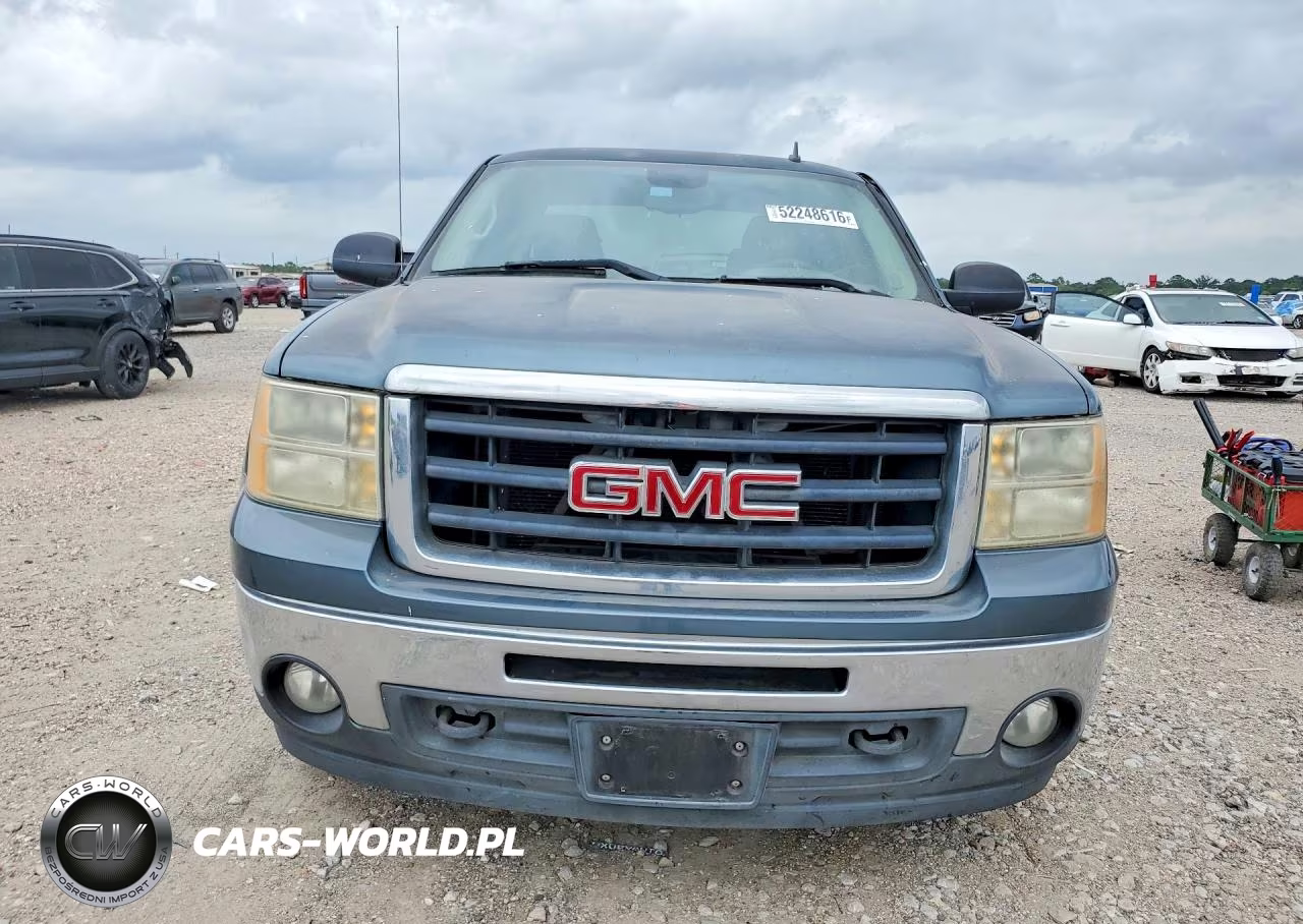 2009 GMC Sierra C1500 VIN:1GTEC19XX9Z285527 - 5