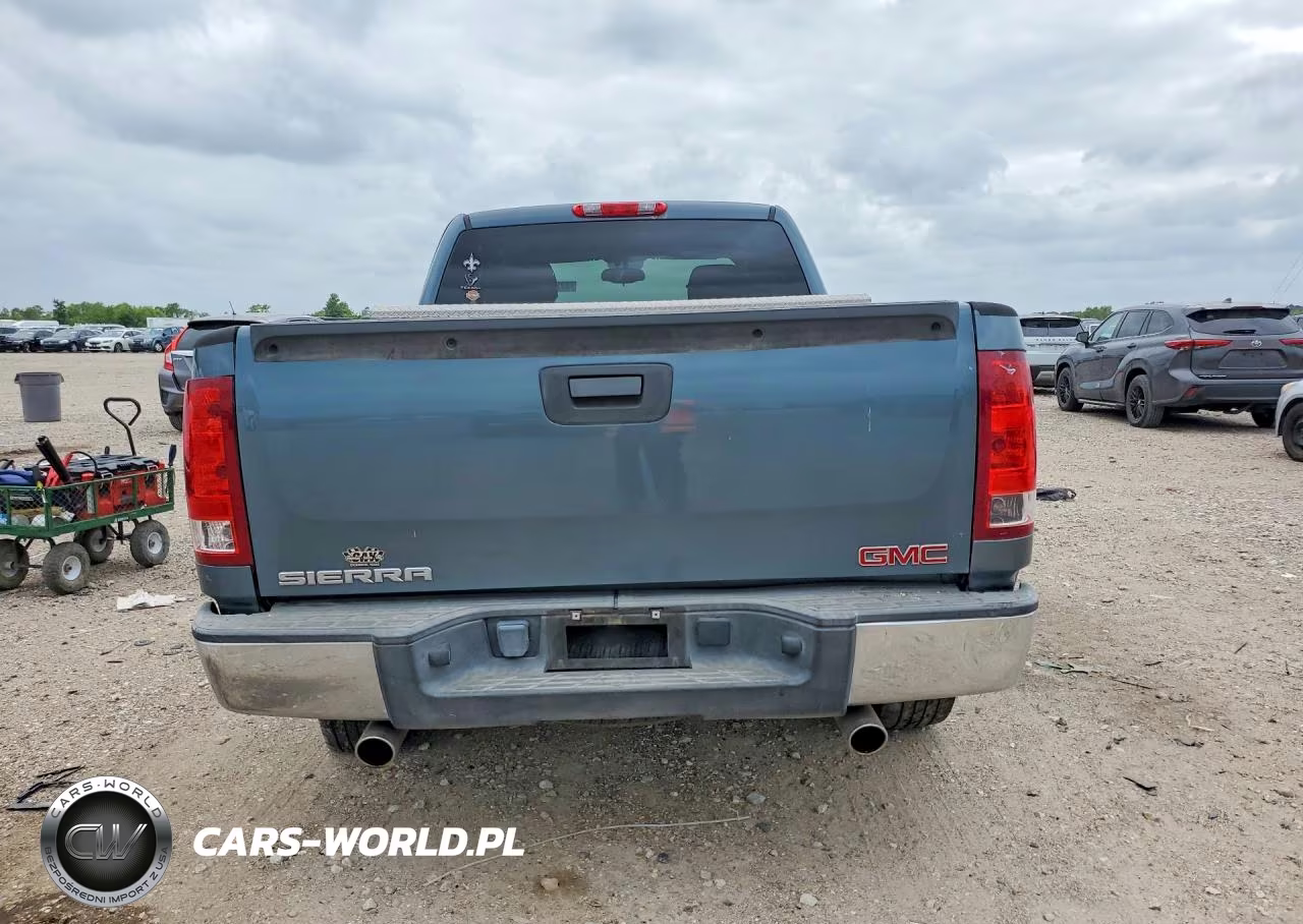 2009 GMC Sierra C1500 VIN:1GTEC19XX9Z285527 - 6