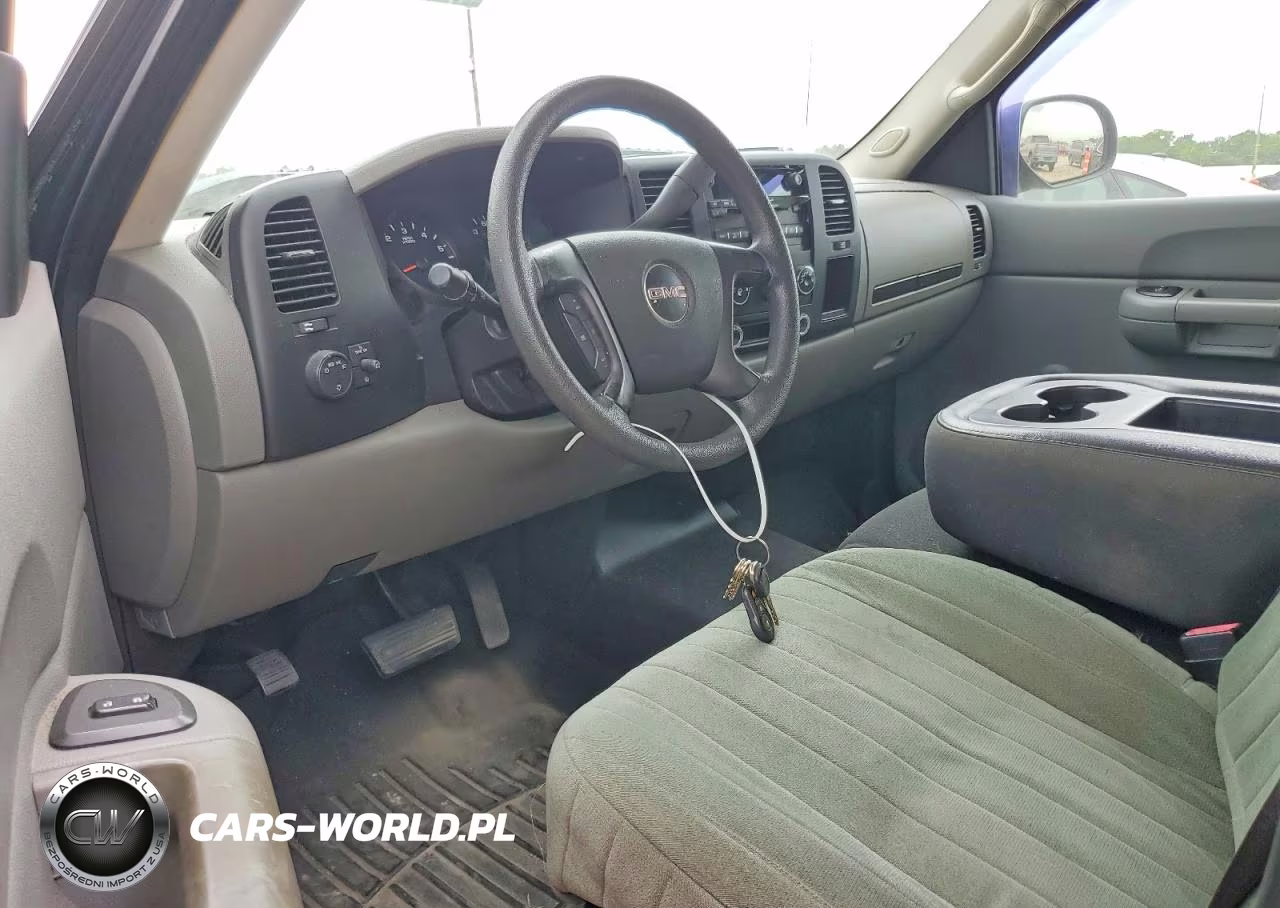 2009 GMC Sierra C1500 VIN:1GTEC19XX9Z285527 - 8